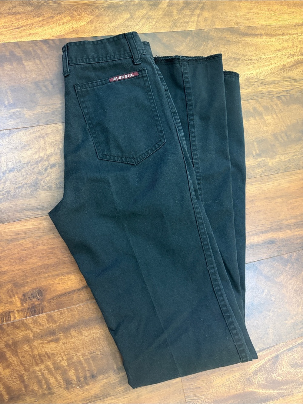 Vintage Alessi Slim Black Men's Jeans